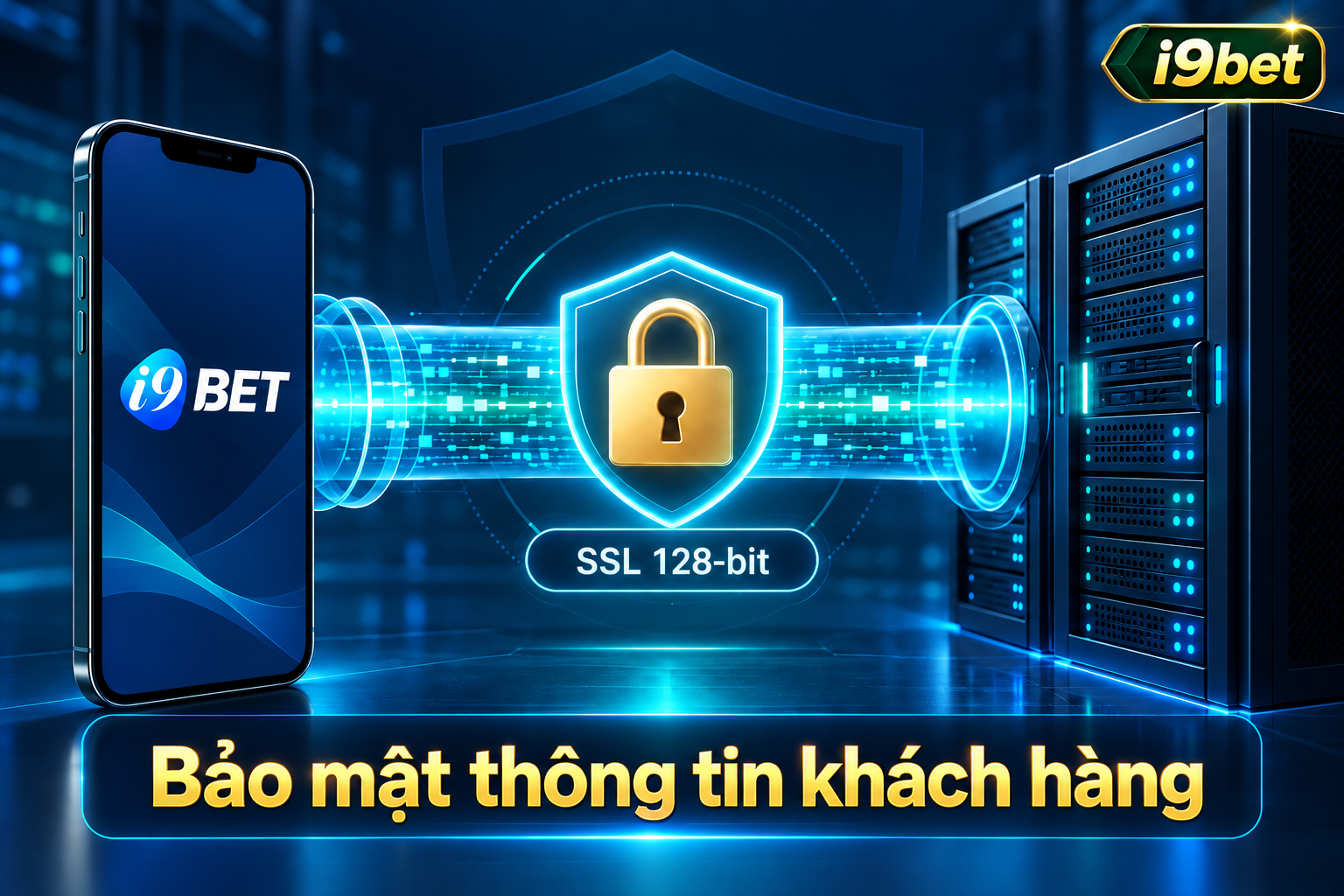 i9bet với hệ thống bảo mật tất cả mọi tài khoản thông tin của người chơi