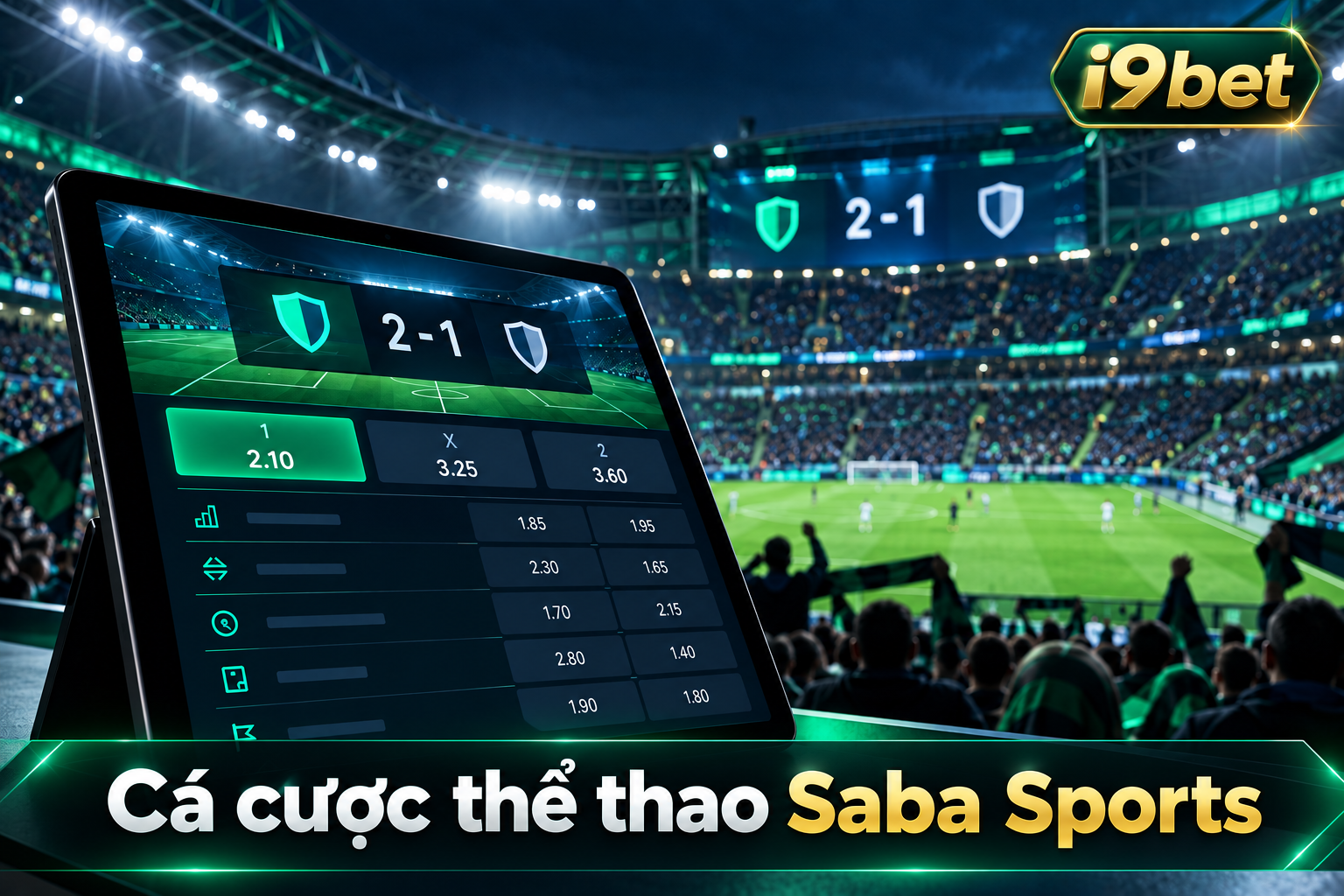 Cá Cược Thể Thao Saba Sports tại i9bet
